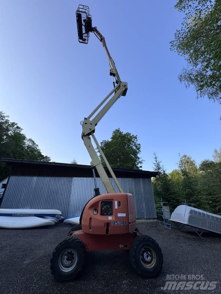 JLG 450 AJ 관절형 전동이동 리프트