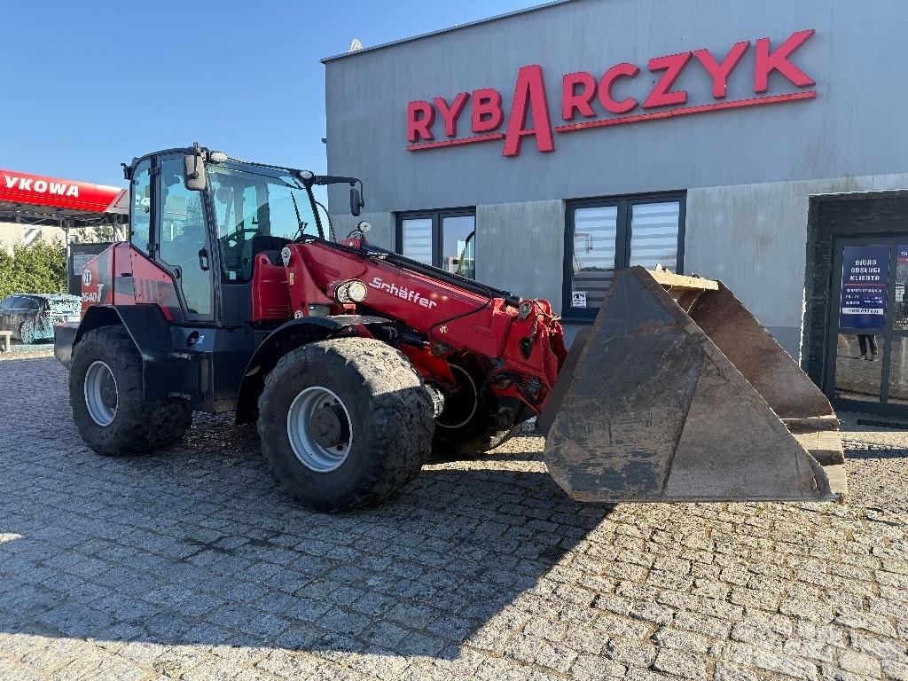 Schäffer 9640 T 텔레스코픽 휠 로더