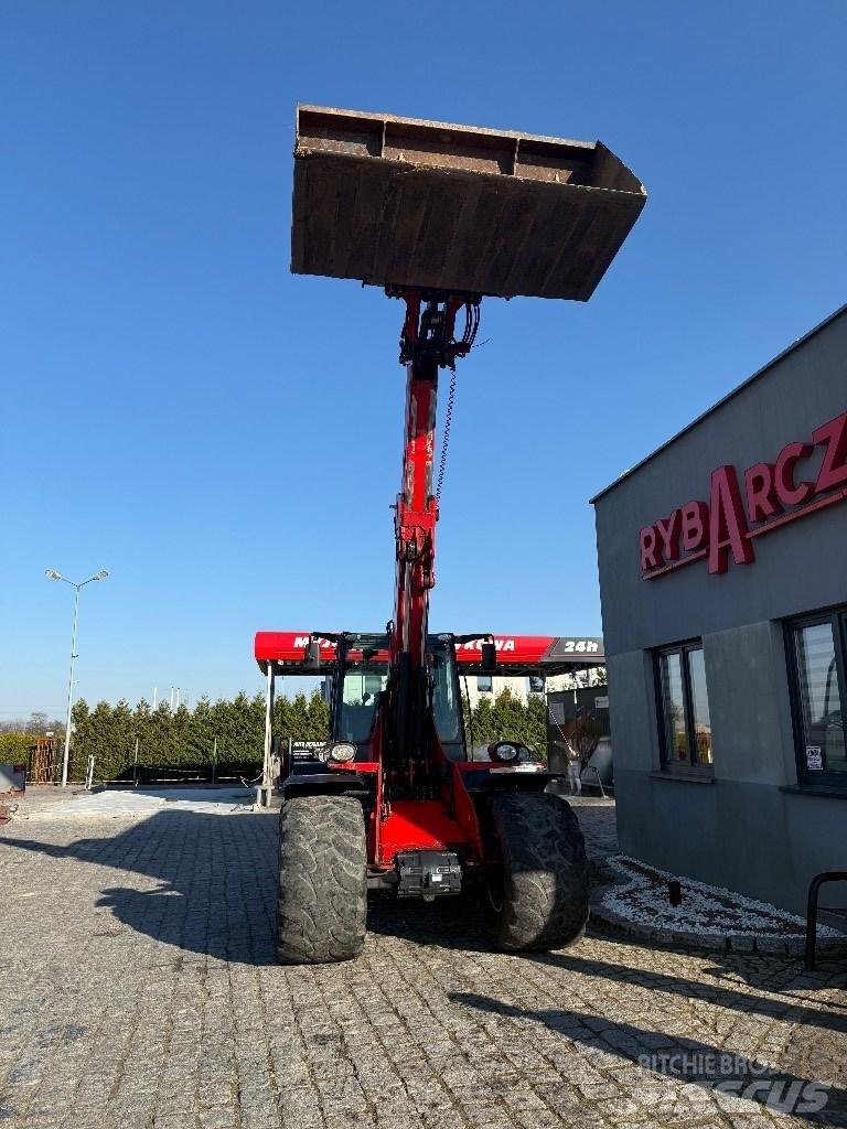 Schäffer 9640 T 텔레스코픽 휠 로더