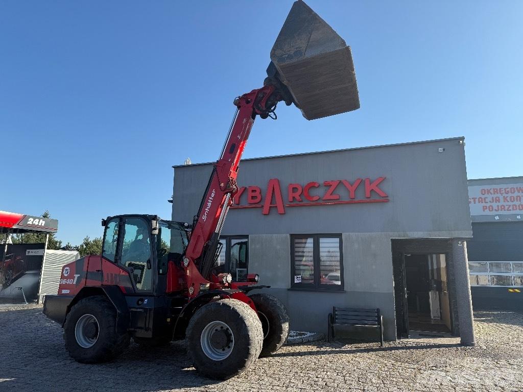 Schäffer 9640 T 텔레스코픽 휠 로더