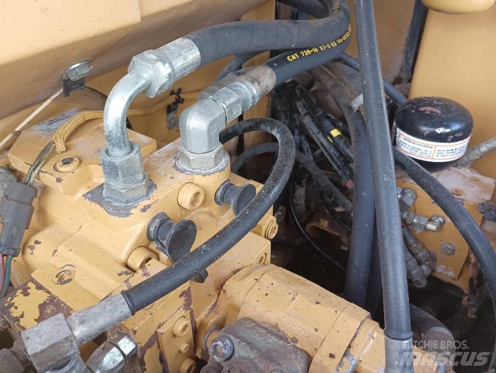 CAT 307 B 중형굴삭기 7톤-28톤