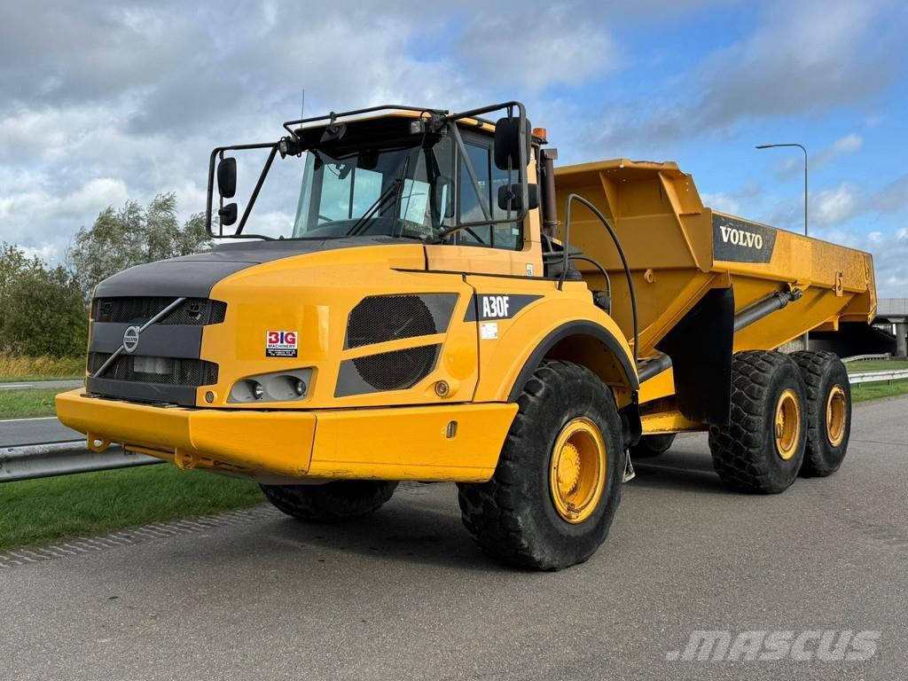 Volvo A30F 연결식 홀러