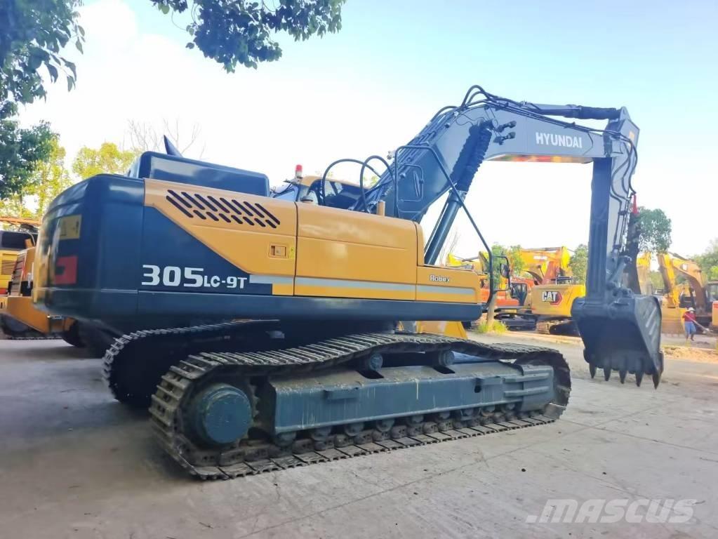 Hyundai R 305 LC-9T 대형 굴삭기 29톤 이상