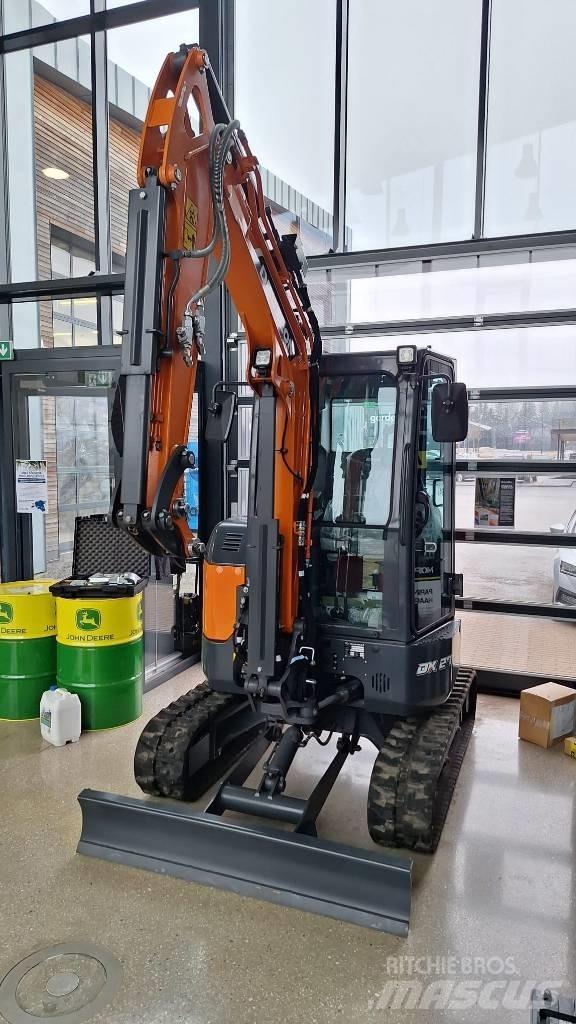 Develon DX 27 Z-7 소형 굴삭기 7톤 미만