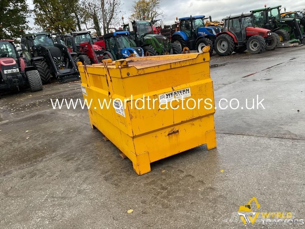 Western DIESEL TANK 건설 장비 - 기타