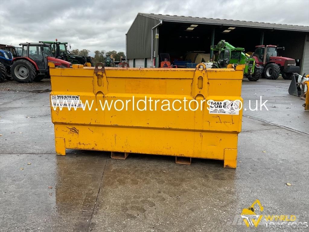 Western DIESEL TANK 건설 장비 - 기타