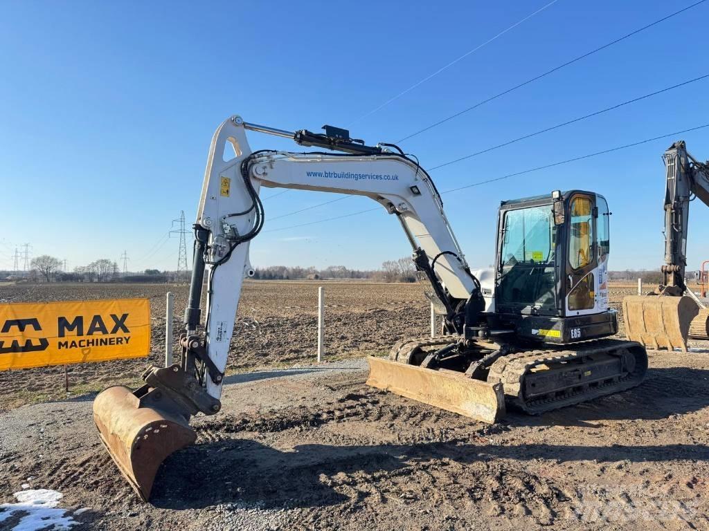 Bobcat E 85 중형굴삭기 7톤-28톤
