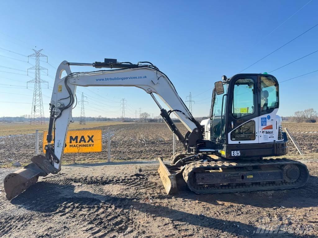 Bobcat E 85 중형굴삭기 7톤-28톤