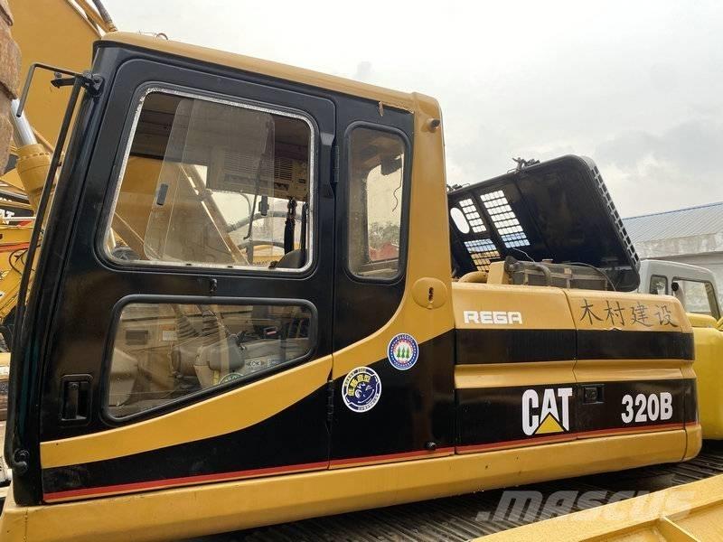 CAT 320 B L 대형 굴삭기 29톤 이상