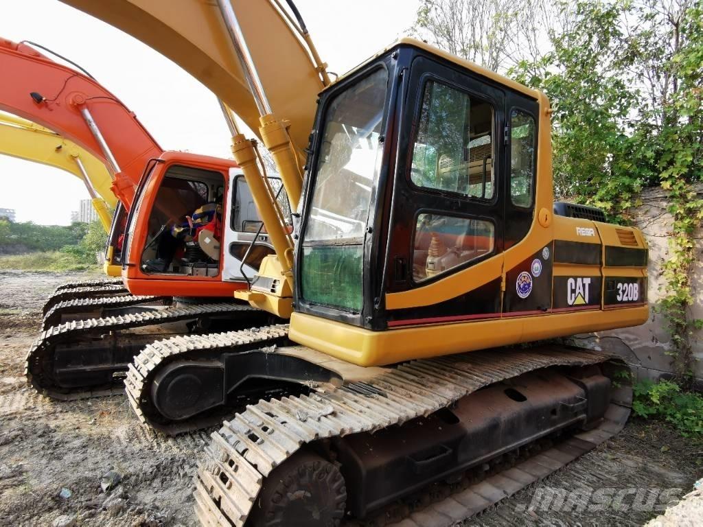 CAT 320 B L 대형 굴삭기 29톤 이상