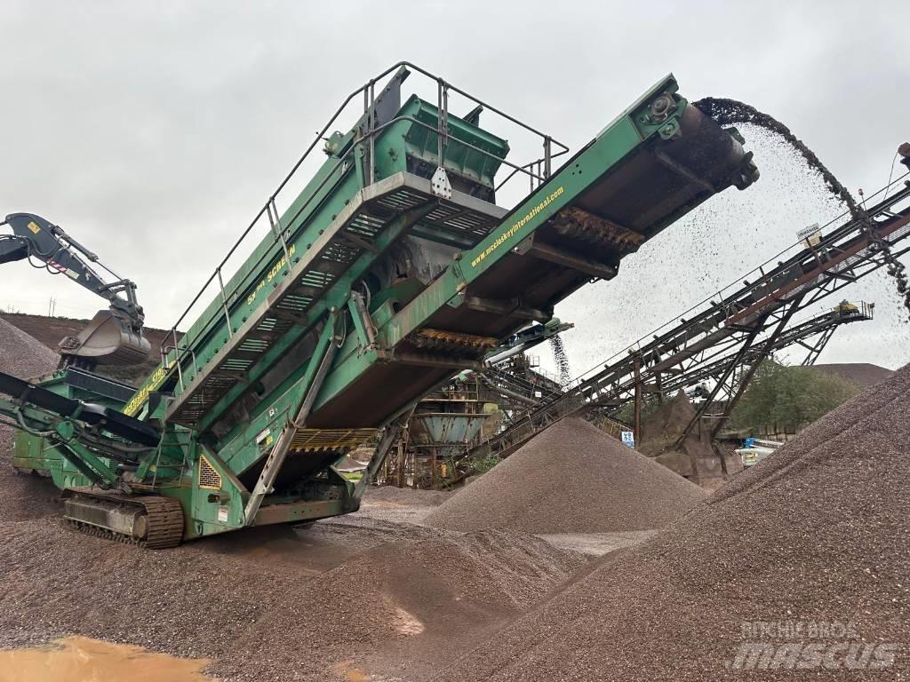 McCloskey S190 이동식 선별기