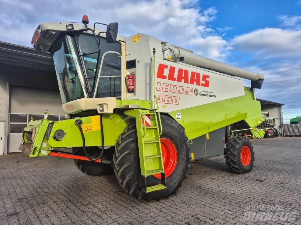CLAAS Lexion 460 콤바인 수확기