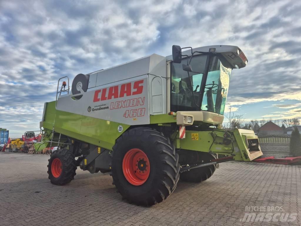 CLAAS Lexion 460 콤바인 수확기