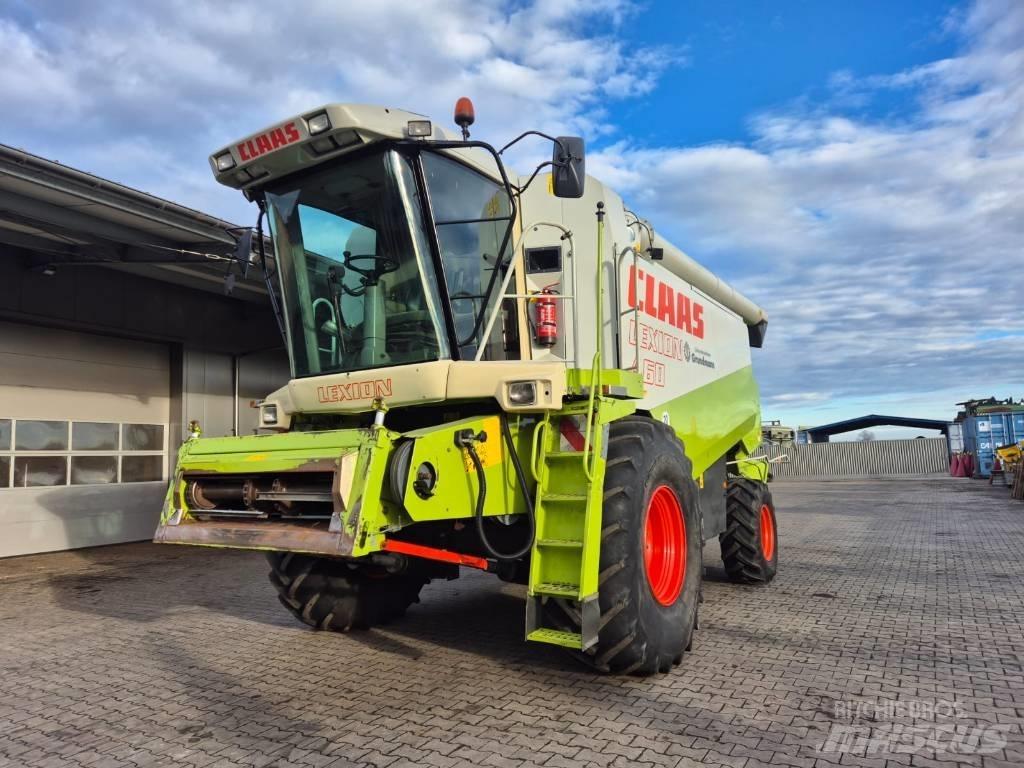 CLAAS Lexion 460 콤바인 수확기