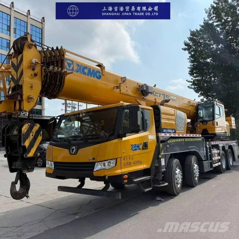 XCMG XTC55L6 A/T 크레인