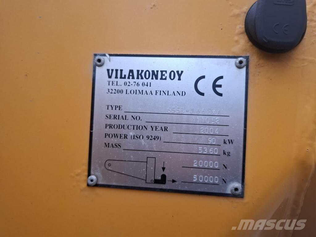 Wille 655B  휠로우더