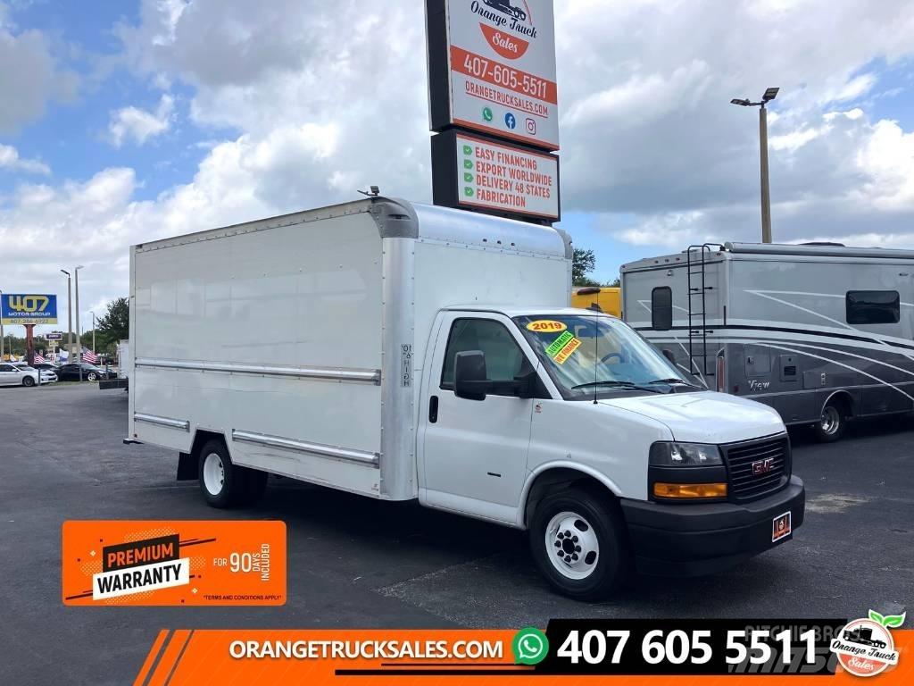 GMC Savana G3500 패널 화물차