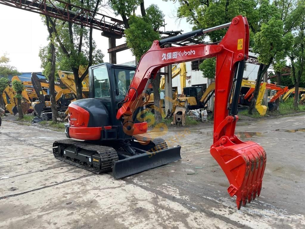 Kubota KX 155 소형 굴삭기 7톤 미만
