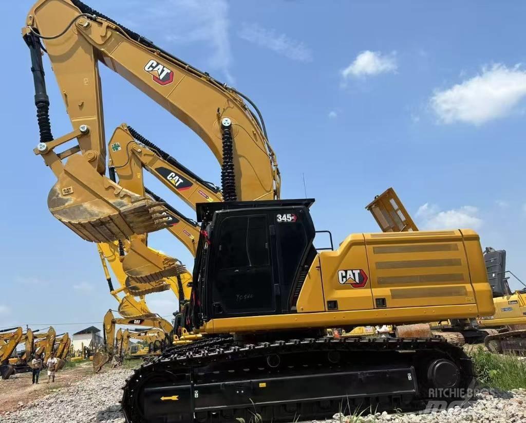 CAT 345GC 대형 굴삭기 29톤 이상
