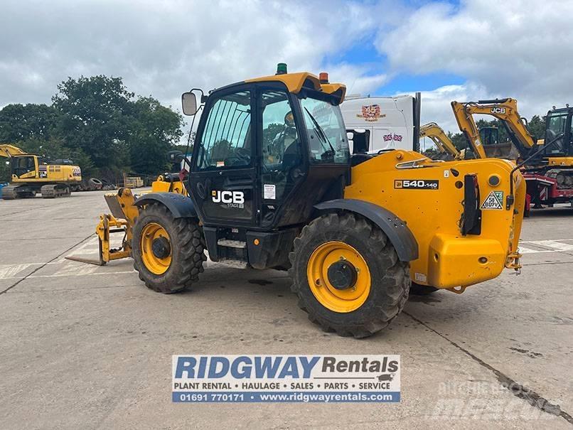 JCB 540-140 텔러 핸들러