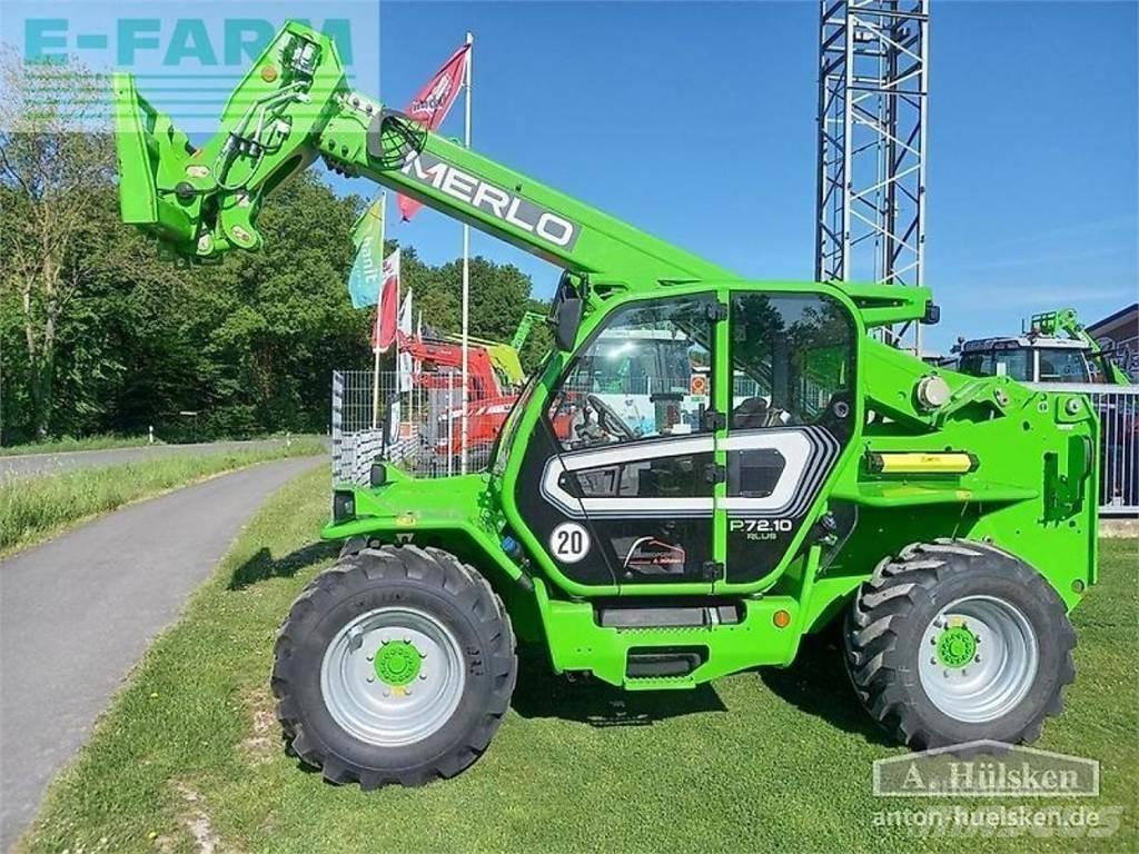 Merlo p72.10plus 농업용 텔레 핸들러