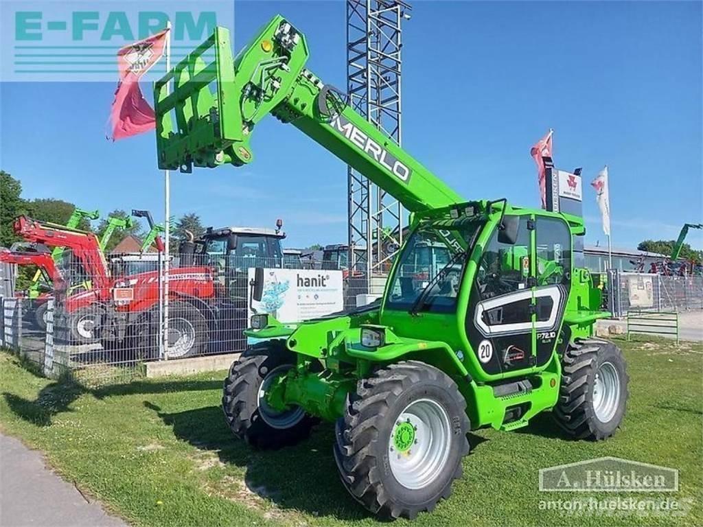 Merlo p72.10plus 농업용 텔레 핸들러