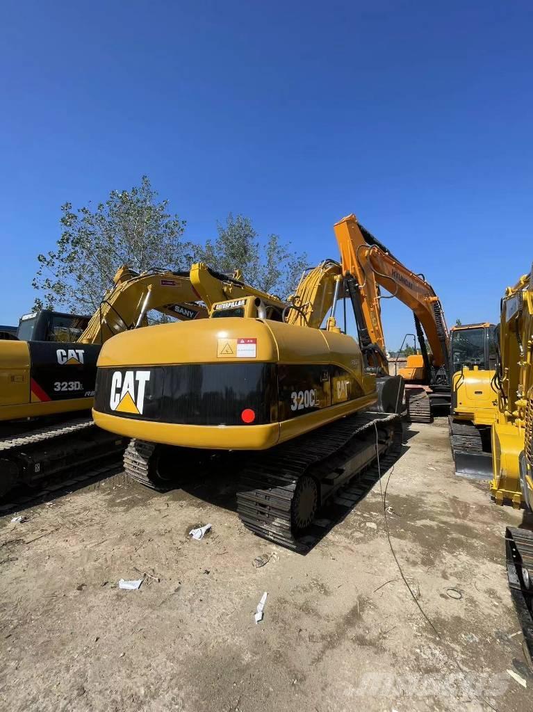 CAT 320 C 대형 굴삭기 29톤 이상