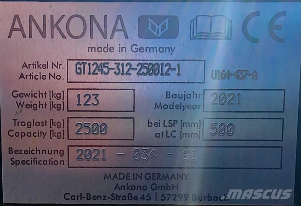  Ankona Pallet-Forks 지게차