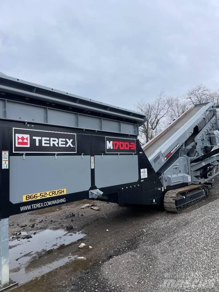 Terex M1700-3 스크리너