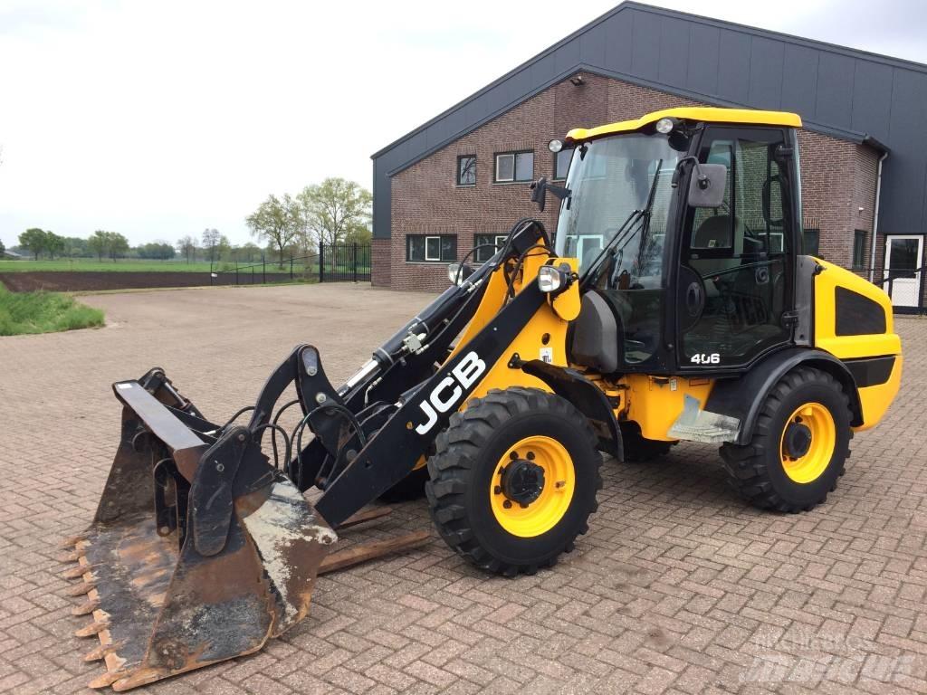 JCB 406  휠로우더