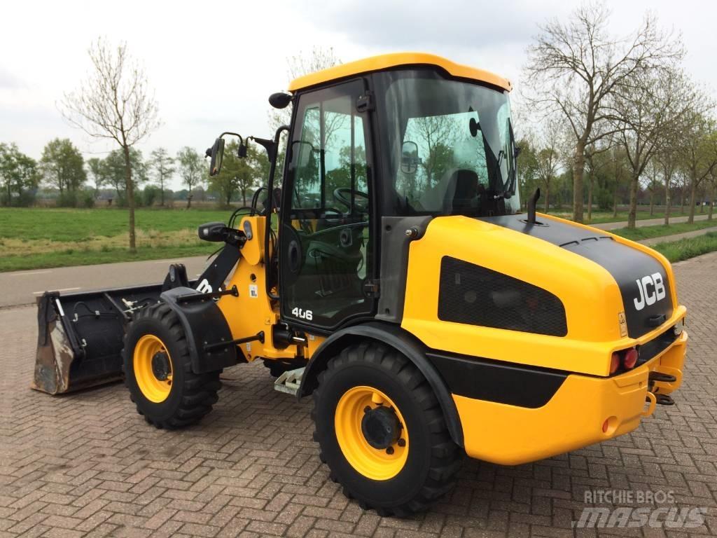 JCB 406  휠로우더