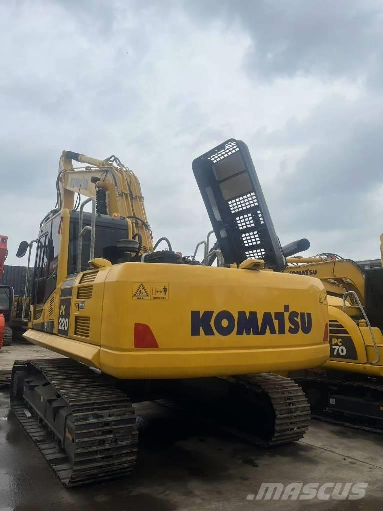Komatsu PC 220-8N1 대형 굴삭기 29톤 이상
