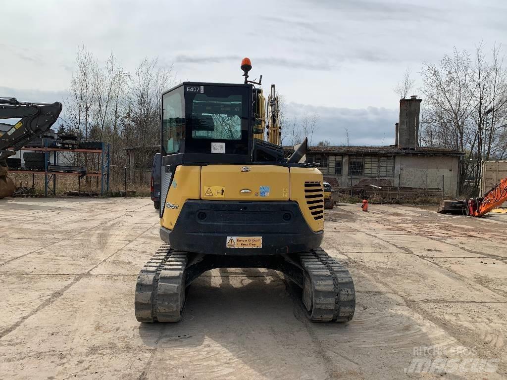 Yanmar Vio 80-1A 중형굴삭기 7톤-28톤