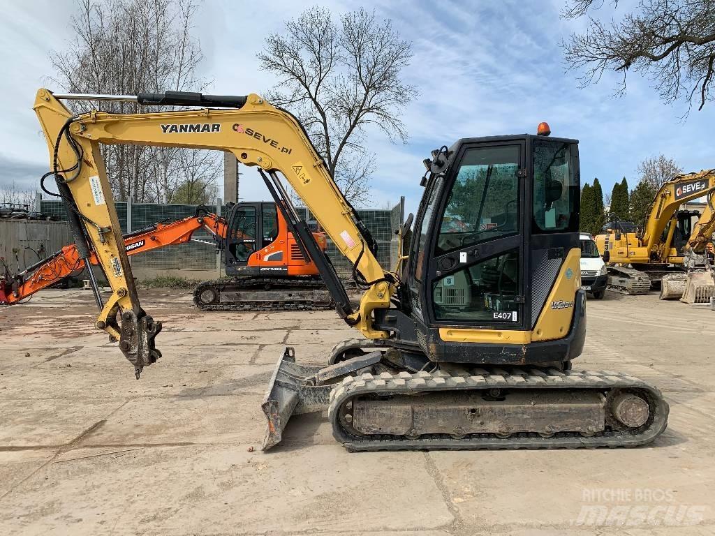 Yanmar Vio 80-1A 중형굴삭기 7톤-28톤