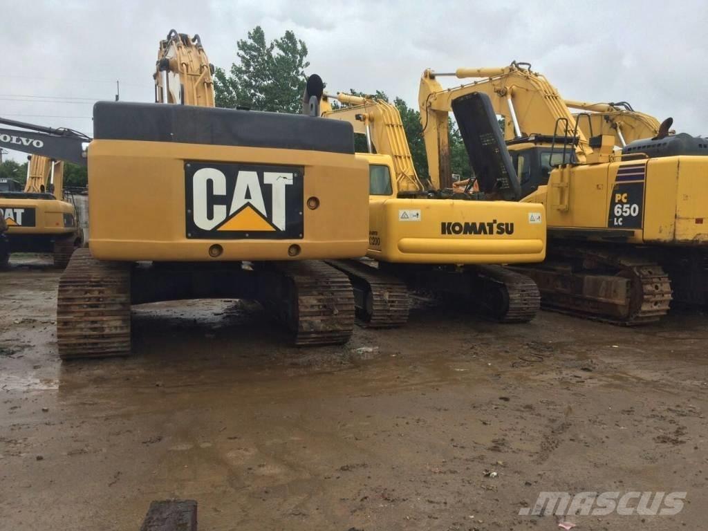 CAT 345 D L 대형 굴삭기 29톤 이상