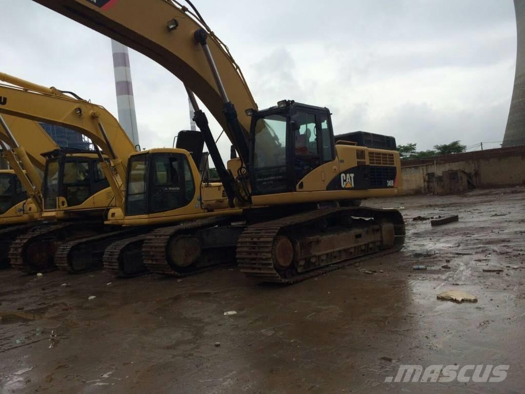 CAT 345 D L 대형 굴삭기 29톤 이상