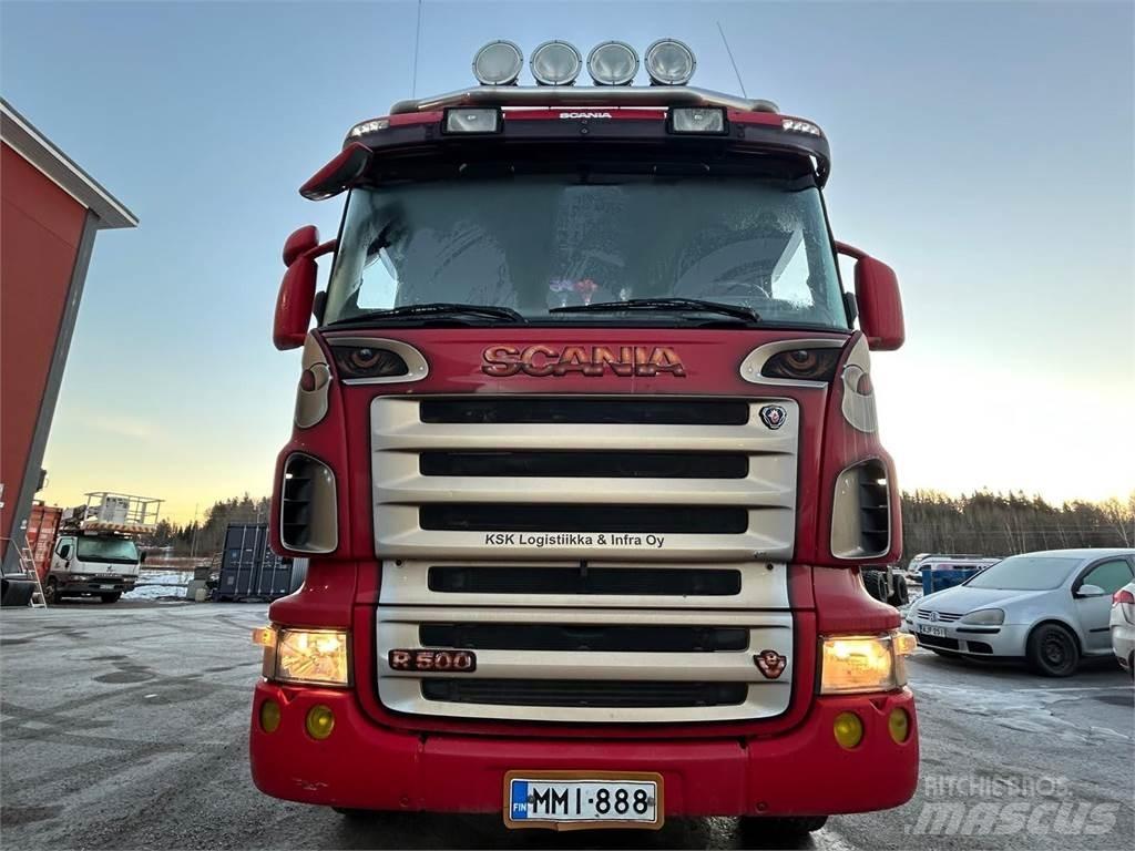 Scania R 500 덤프 트럭