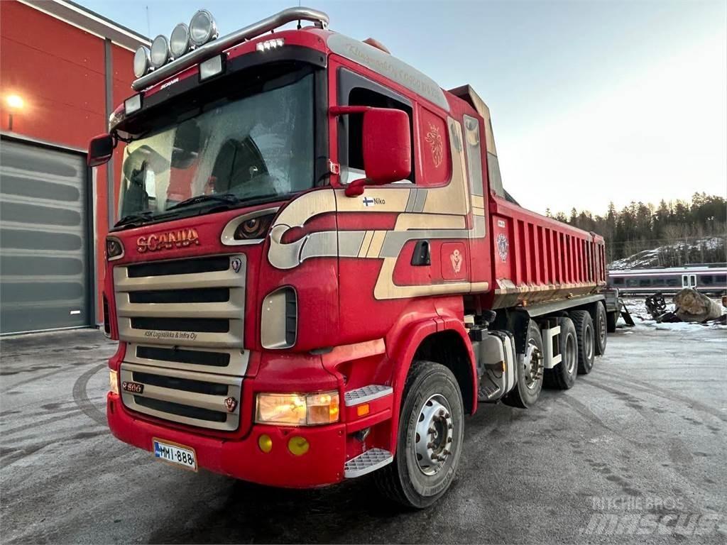 Scania R 500 덤프 트럭