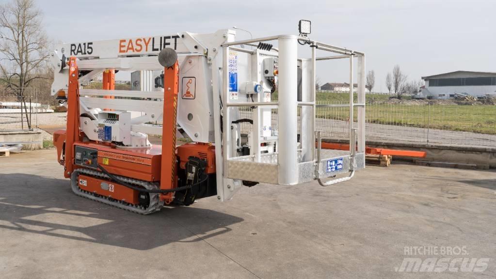EasyLift RA 15 기타 승강기와 플랫폼