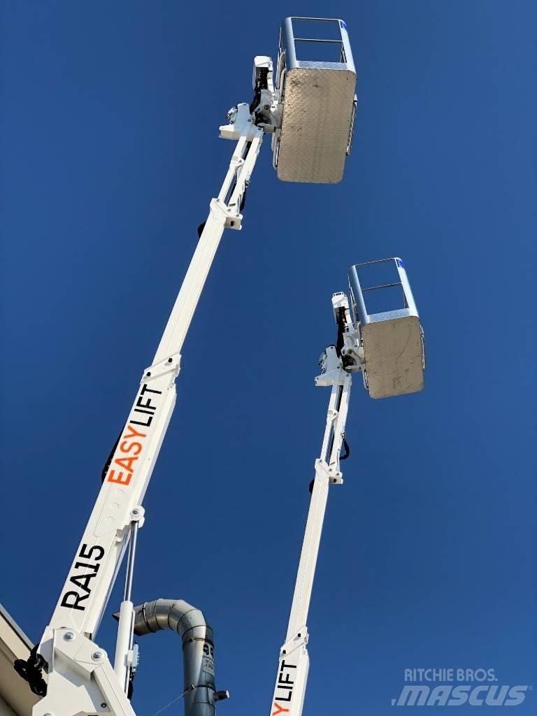 EasyLift RA 15 기타 승강기와 플랫폼
