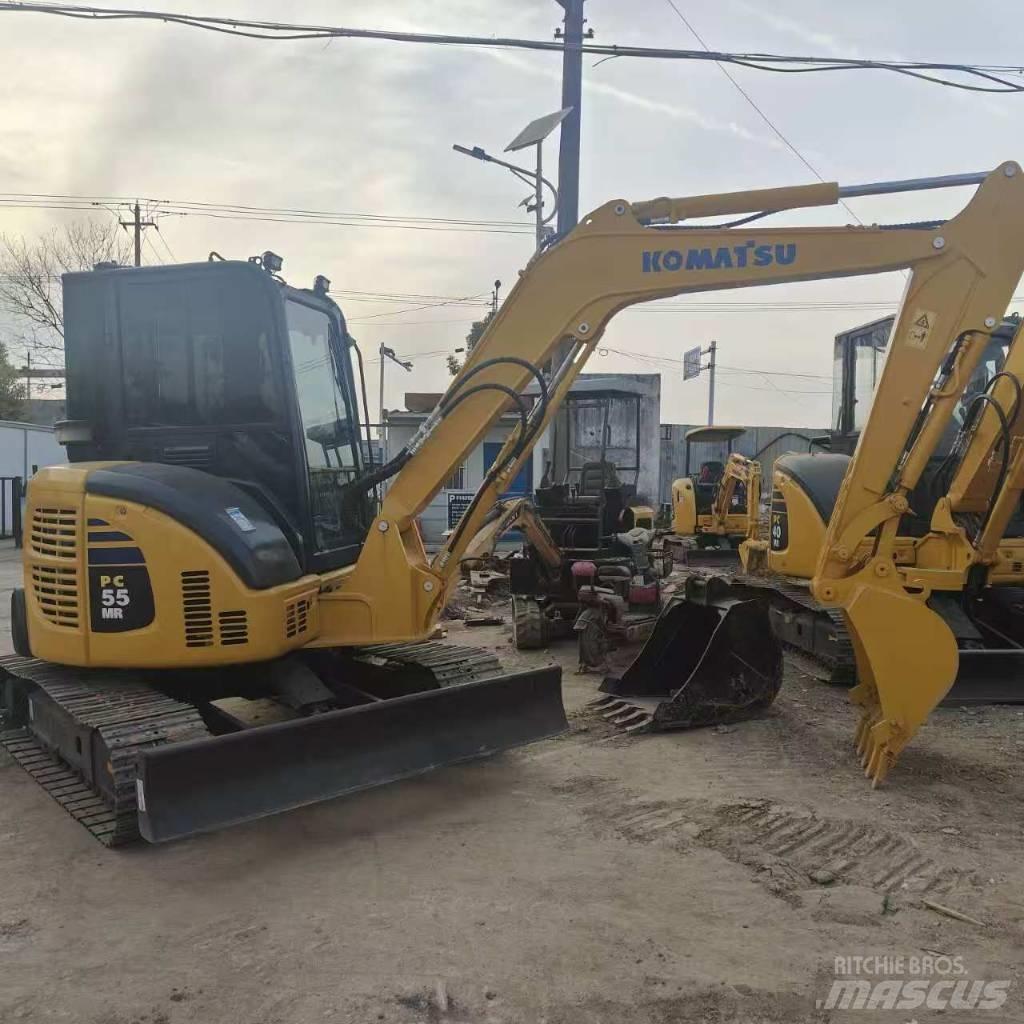 Komatsu PC 55 소형 굴삭기 7톤 미만