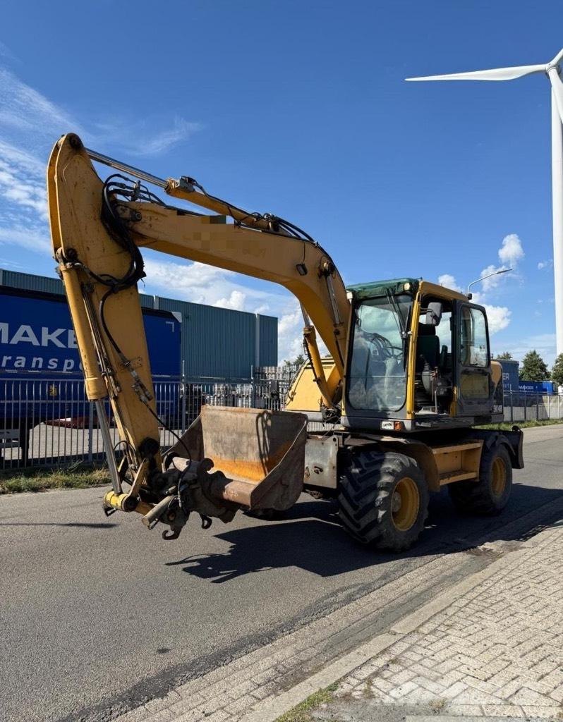 Volvo EW 140 B  휠 굴삭기