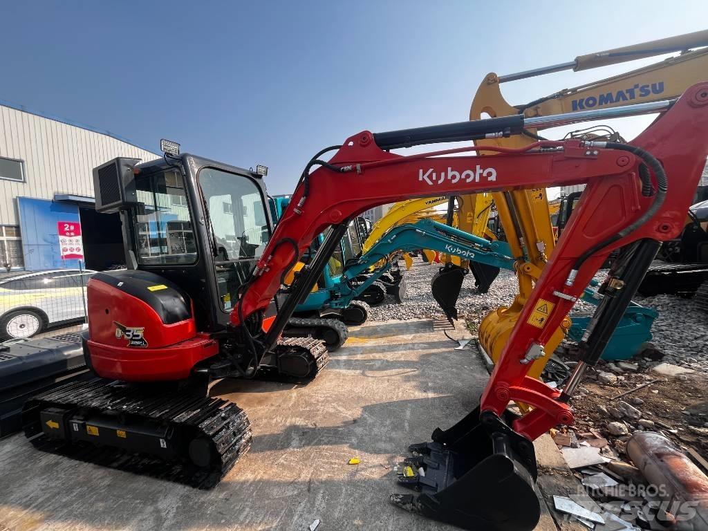 Kubota U 35 소형 굴삭기 7톤 미만