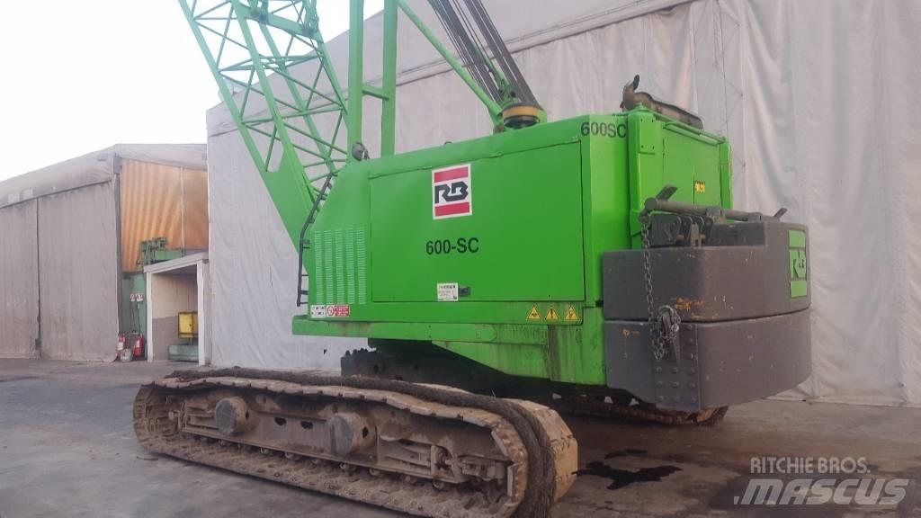 Ruston Bucyrus 600SC 트랙 크레인