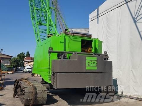 Ruston Bucyrus 600SC 트랙 크레인