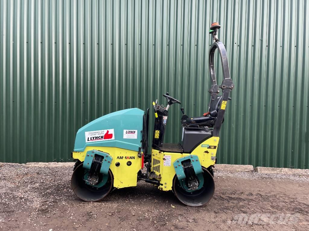 Ammann ARX 12 트윈 드럼 롤러