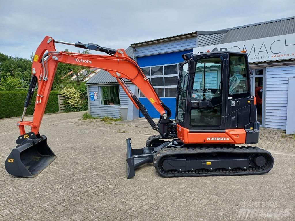 Kubota KX060-5 소형 굴삭기 7톤 미만