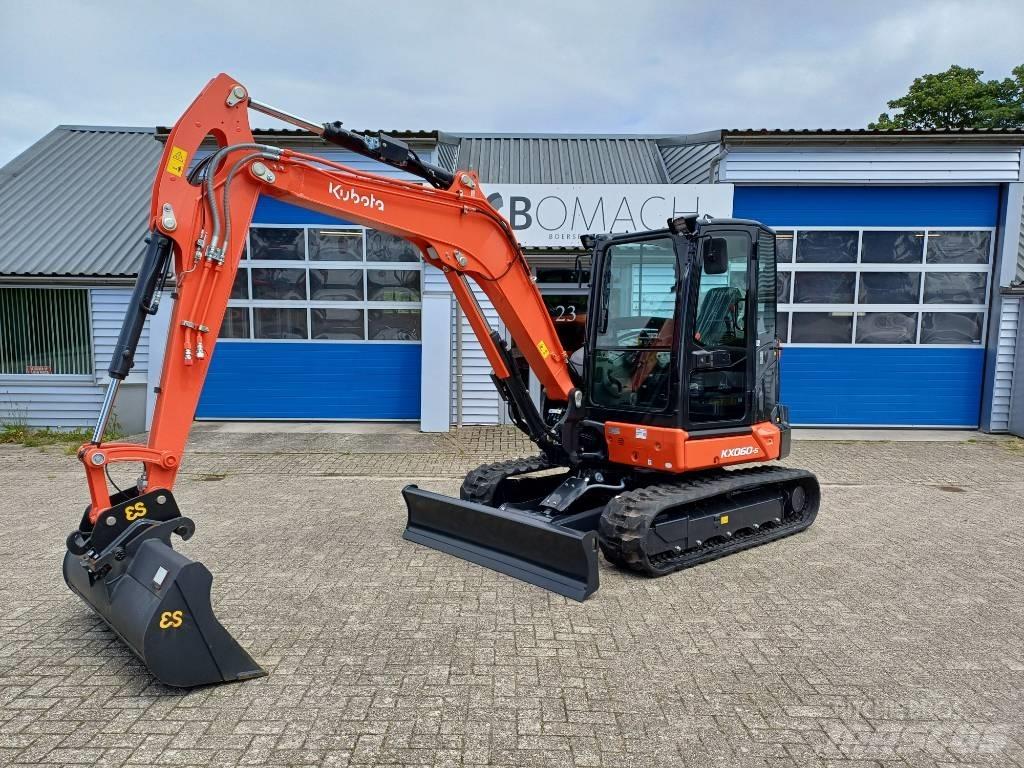 Kubota KX060-5 소형 굴삭기 7톤 미만