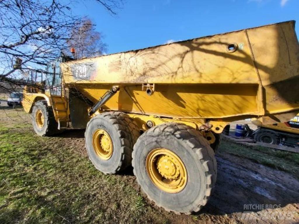 CAT 730 연결식 홀러