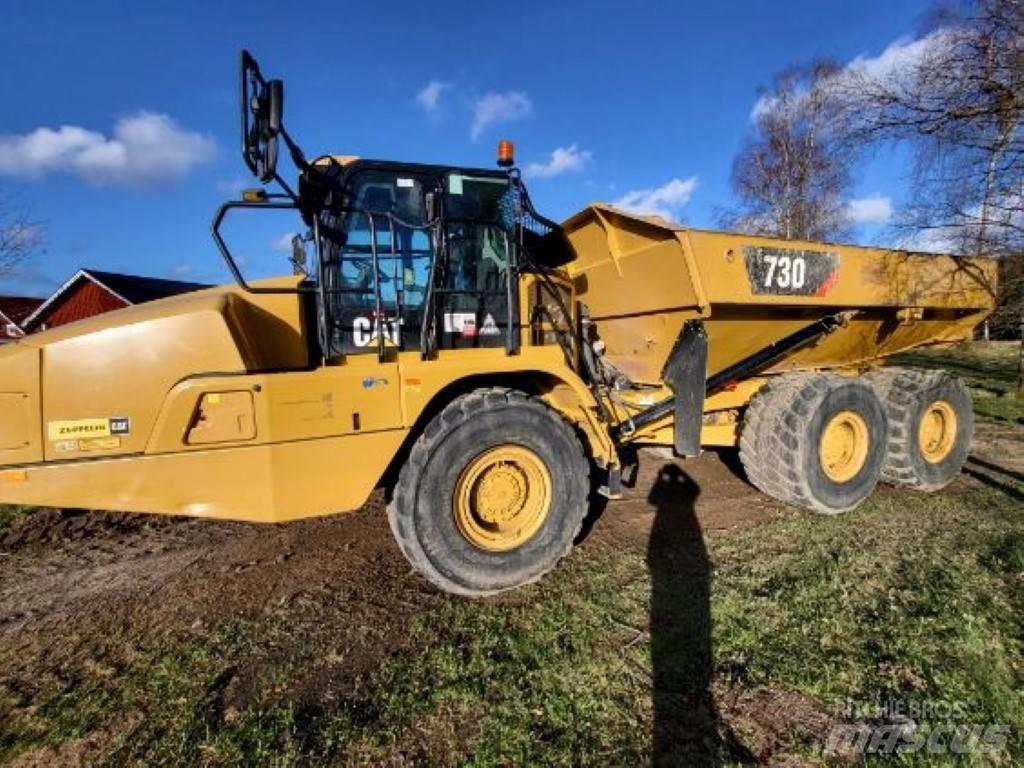 CAT 730 연결식 홀러